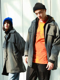 パーステップ(PERSTEP) Double Washing Over fit Jacket 4種 SMOT4209