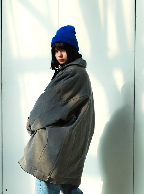 パーステップ(PERSTEP) Double Washing Over fit Jacket 4種 SMOT4209