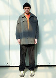パーステップ(PERSTEP) Double Washing Over fit Jacket 4種 SMOT4209