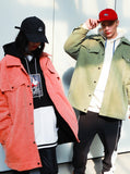 パーステップ(PERSTEP) Double Washing Over fit Jacket 4種 SMOT4209