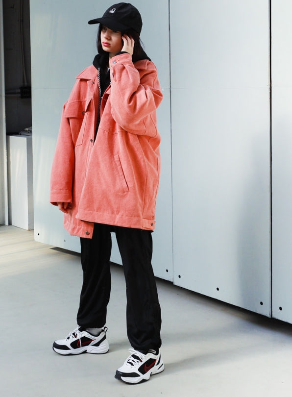 パーステップ(PERSTEP) Double Washing Over fit Jacket 4種 SMOT4209