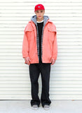 パーステップ(PERSTEP) Double Washing Over fit Jacket 4種 SMOT4209
