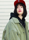 パーステップ(PERSTEP) Double Washing Over fit Jacket 4種 SMOT4209
