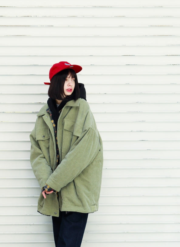 パーステップ(PERSTEP) Double Washing Over fit Jacket 4種 SMOT4209