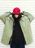 パーステップ(PERSTEP) Double Washing Over fit Jacket 4種 SMOT4209