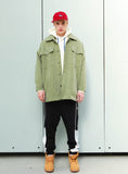 パーステップ(PERSTEP) Double Washing Over fit Jacket 4種 SMOT4209
