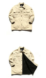 パーステップ(PERSTEP) Double Washing Over fit Jacket 4種 SMOT4209