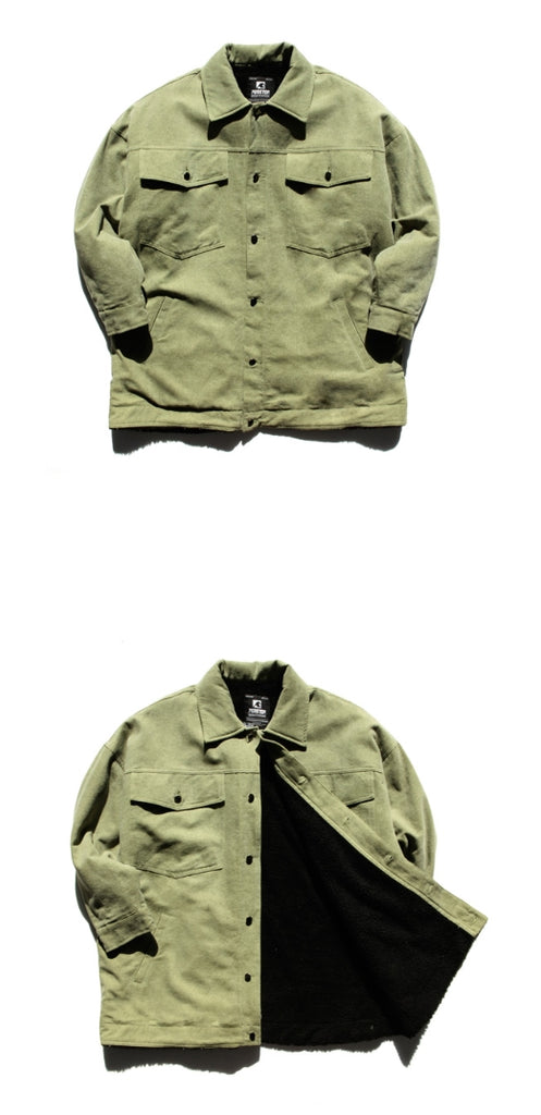 パーステップ(PERSTEP) Double Washing Over fit Jacket 4種 SMOT4209
