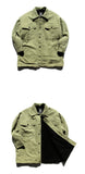 パーステップ(PERSTEP) Double Washing Over fit Jacket 4種 SMOT4209