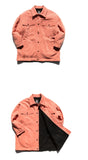 パーステップ(PERSTEP) Double Washing Over fit Jacket 4種 SMOT4209
