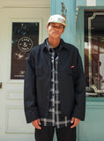 パーステップ(PERSTEP)  Mighty loose fit Check shirt KHLS4083