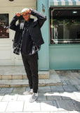 パーステップ(PERSTEP)  Mighty loose fit Check shirt KHLS4083