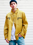 パーステップ(PERSTEP) Roper Loose fit Jacket 4color MSLS4125