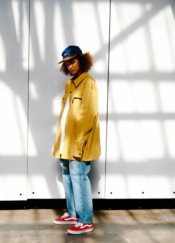 パーステップ(PERSTEP) Roper Loose fit Jacket 4color MSLS4125