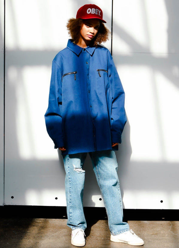 パーステップ(PERSTEP) Roper Loose fit Jacket 4color MSLS4125
