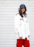 パーステップ(PERSTEP) Roper Loose fit Jacket 4color MSLS4125