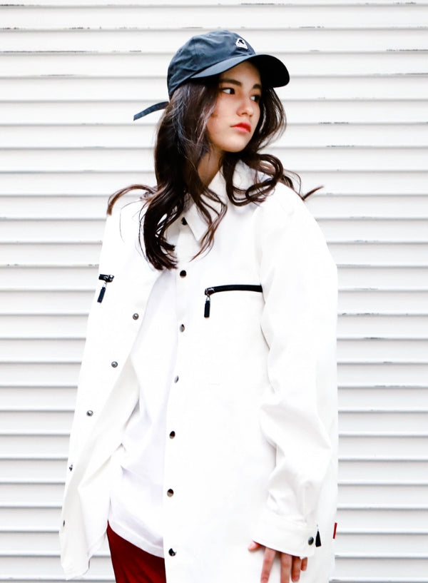 パーステップ(PERSTEP) Roper Loose fit Jacket 4color MSLS4125
