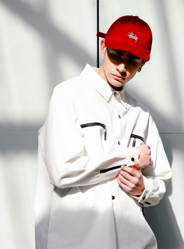 パーステップ(PERSTEP) Roper Loose fit Jacket 4color MSLS4125