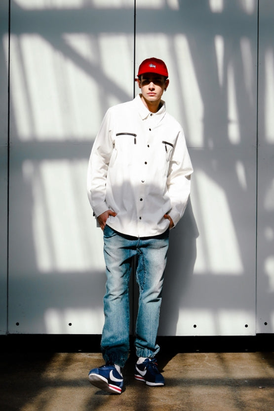 パーステップ(PERSTEP) Roper Loose fit Jacket 4color MSLS4125