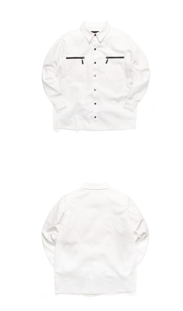 パーステップ(PERSTEP) Roper Loose fit Jacket 4color MSLS4125