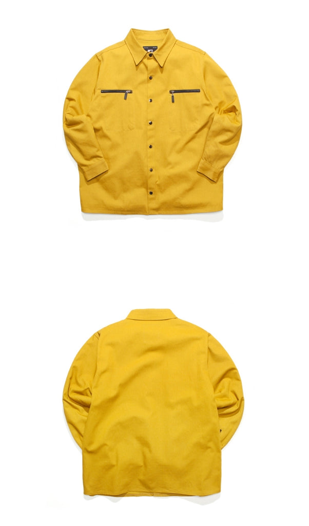 パーステップ(PERSTEP) Roper Loose fit Jacket 4color MSLS4125