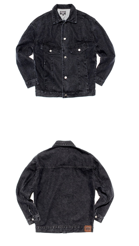 パーステップ(PERSTEP) Twin Denim Jacket 3color SMOT4052