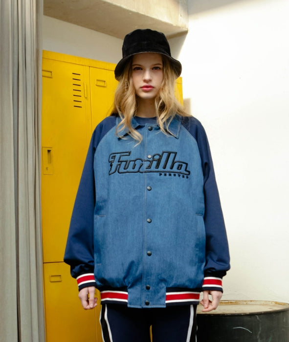 パーステップ(PERSTEP) Memory Denim Jumper 2color SMOT4056