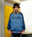 パーステップ(PERSTEP) Memory Denim Jumper 2color SMOT4056
