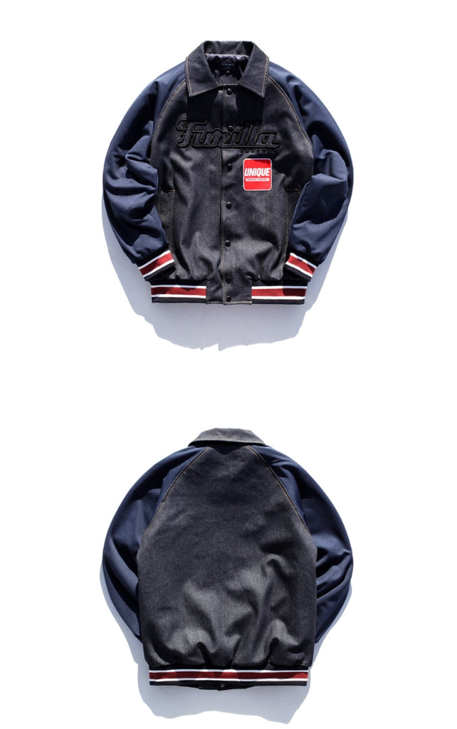 パーステップ(PERSTEP) Memory Denim Jumper 2color SMOT4056