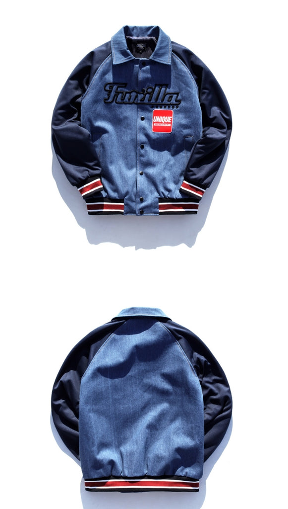 パーステップ(PERSTEP) Memory Denim Jumper 2color SMOT4056