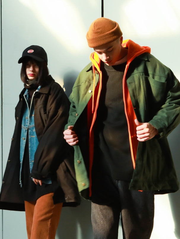 パーステップ(PERSTEP) City Dreamer Over fit Jacket 3color SMOT4211