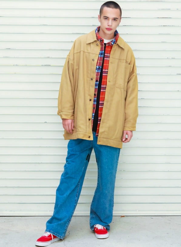 パーステップ(PERSTEP) City Dreamer Over fit Jacket 3color SMOT4211