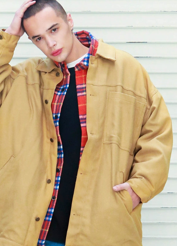 パーステップ(PERSTEP) City Dreamer Over fit Jacket 3color SMOT4211