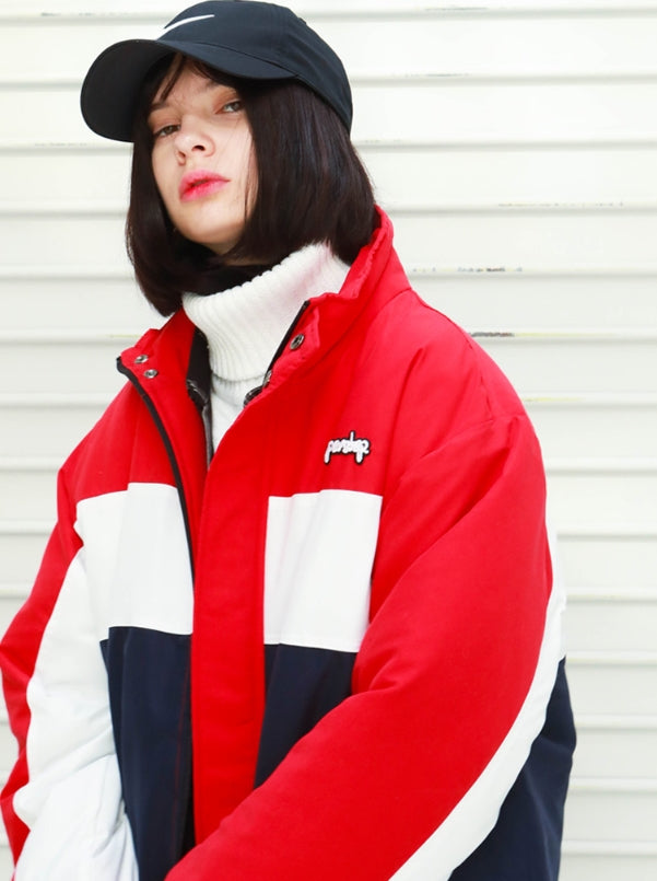 パーステップ(PERSTEP) Original logo jumper 3color SMOT4049
