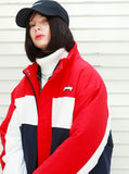 パーステップ(PERSTEP) Original logo jumper 3color SMOT4049