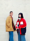 パーステップ(PERSTEP) Original logo jumper 3color SMOT4049