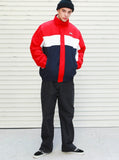 パーステップ(PERSTEP) Original logo jumper 3color SMOT4049