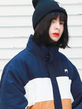 パーステップ(PERSTEP) Original logo jumper 3color SMOT4049