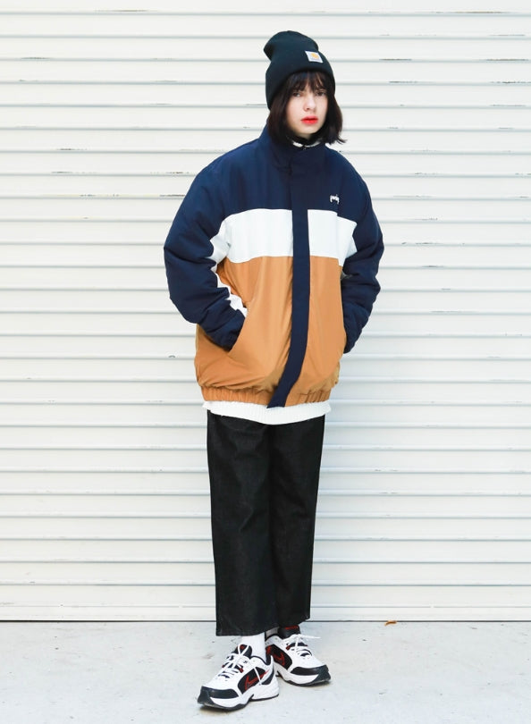 パーステップ(PERSTEP) Original logo jumper 3color SMOT4049