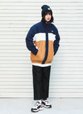 パーステップ(PERSTEP) Original logo jumper 3color SMOT4049