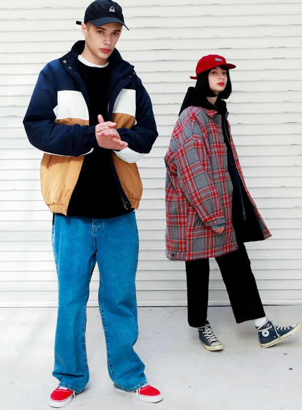 パーステップ(PERSTEP) Original logo jumper 3color SMOT4049
