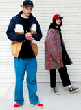 パーステップ(PERSTEP) Original logo jumper 3color SMOT4049
