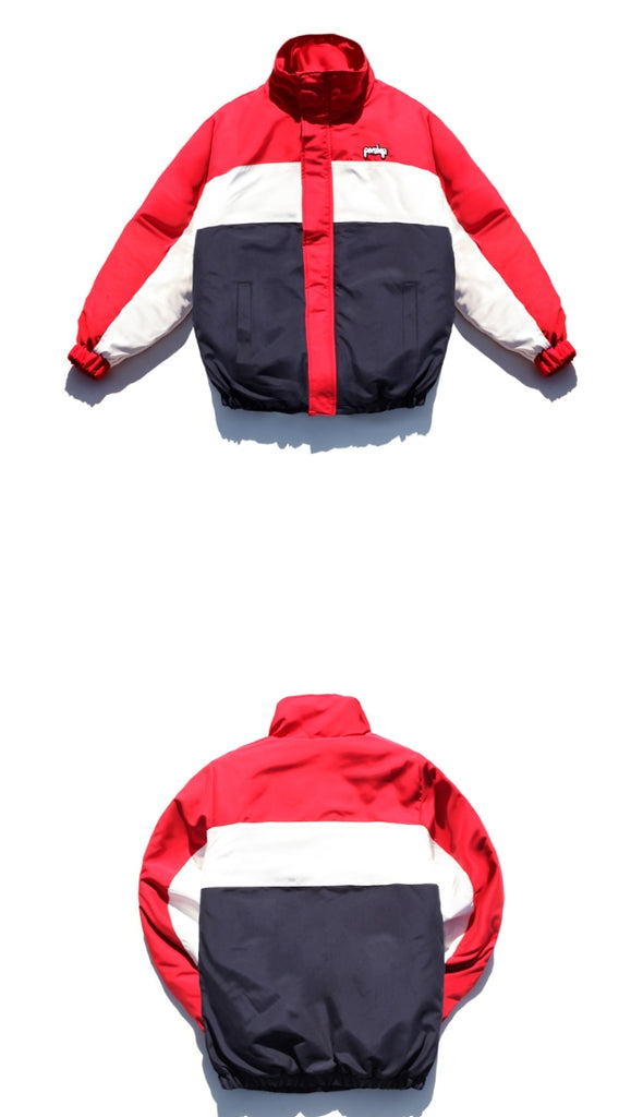 パーステップ(PERSTEP) Original logo jumper 3color SMOT4049