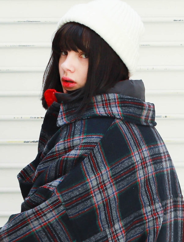 パーステップ(PERSTEP) GT Check Over fit Jacket 2color SMOT4210