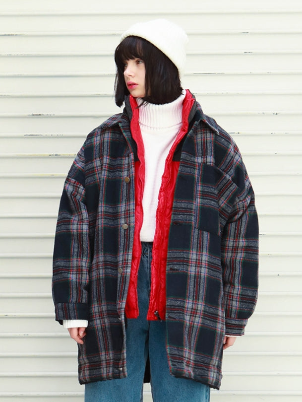 パーステップ(PERSTEP) GT Check Over fit Jacket 2color SMOT4210