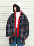 パーステップ(PERSTEP) GT Check Over fit Jacket 2color SMOT4210