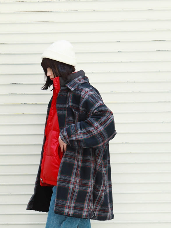 パーステップ(PERSTEP) GT Check Over fit Jacket 2color SMOT4210