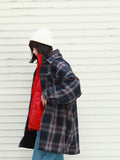 パーステップ(PERSTEP) GT Check Over fit Jacket 2color SMOT4210
