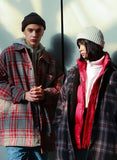 パーステップ(PERSTEP) GT Check Over fit Jacket 2color SMOT4210