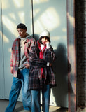 パーステップ(PERSTEP) GT Check Over fit Jacket 2color SMOT4210